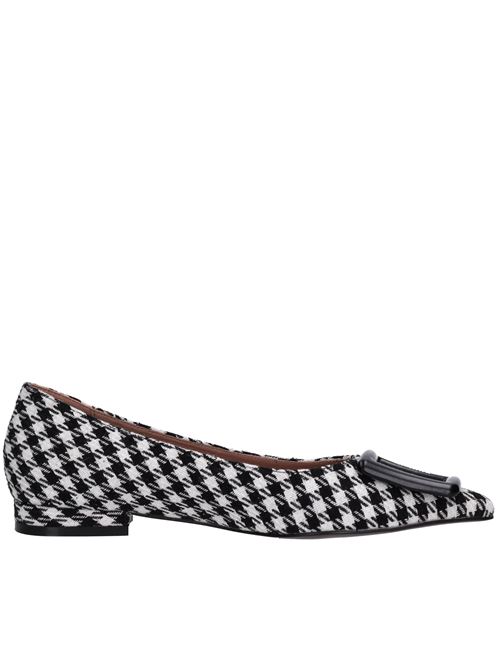 Ballerine in tessuto BIBI LOU | 610Z73VKBIANCO-NERO
